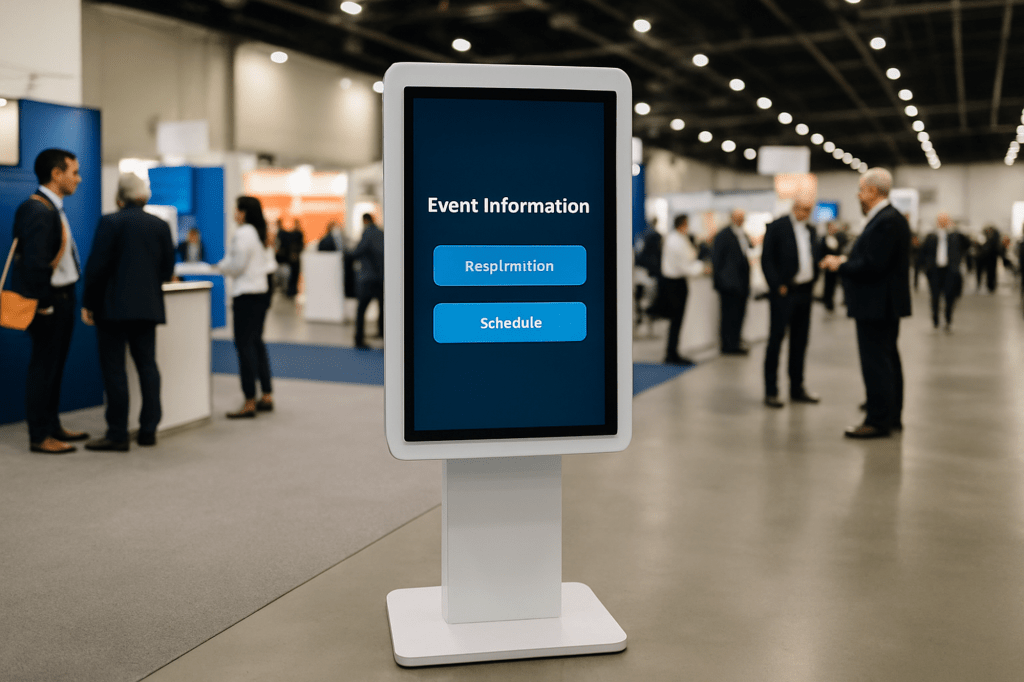 Event Marketing Made Easy with Short-Term Interactive Kiosk Rentals