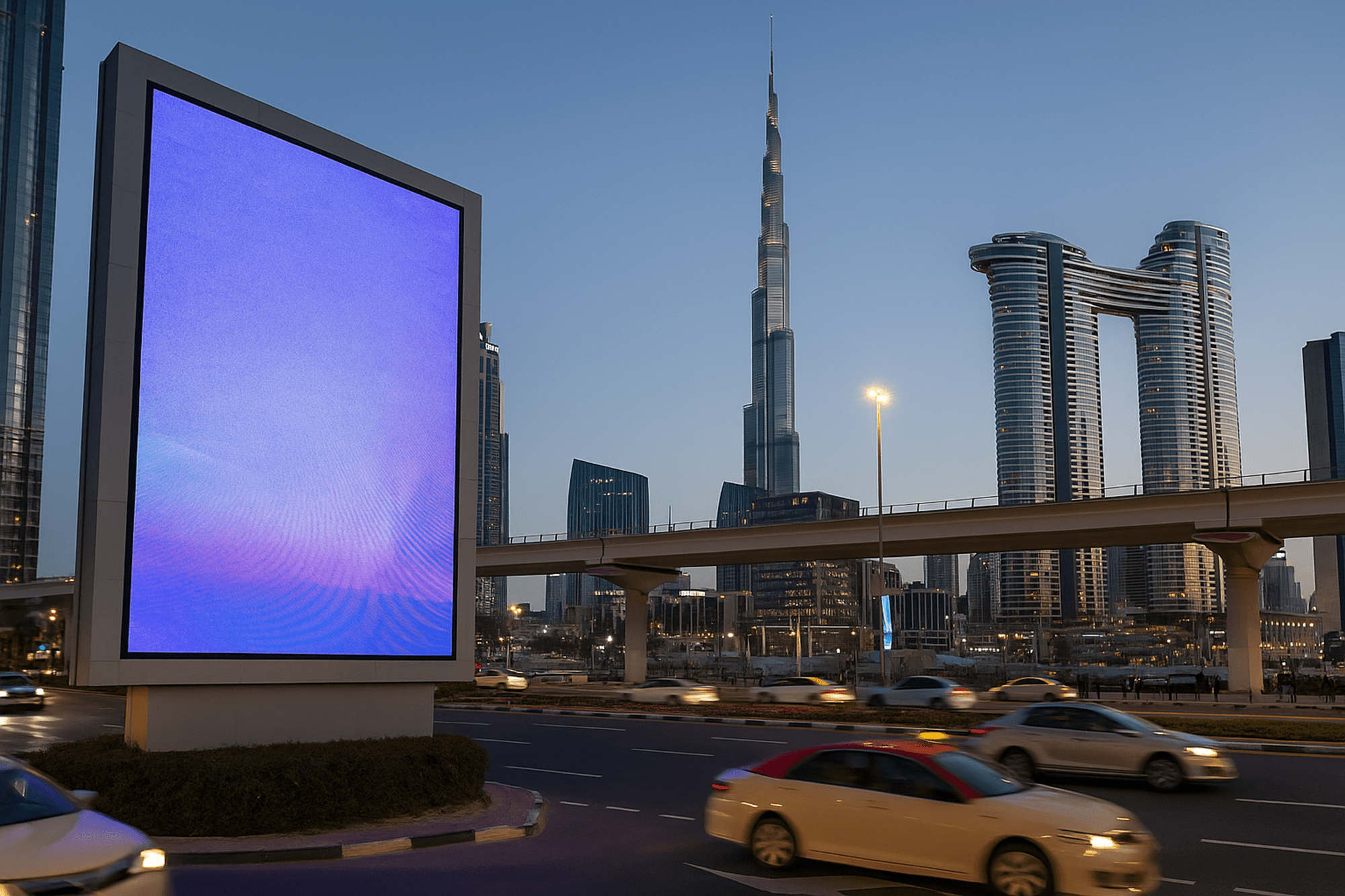 Top Locations to Install LED Screens in Dubai for Maximum Impact