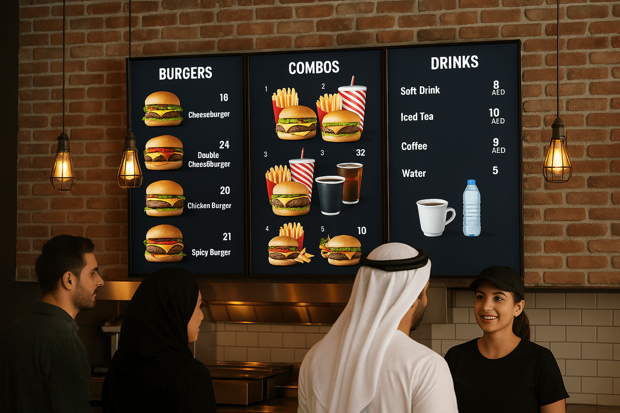 How Digital Menu Boards Are Boosting Restaurant Sales in the UAE