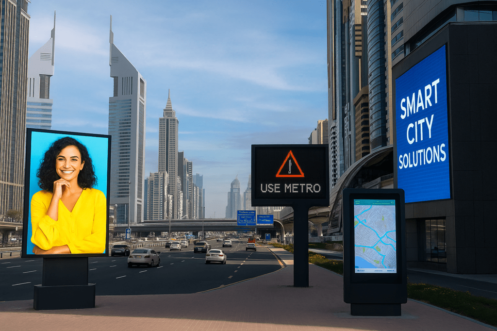 How LED Screen Displays Are Powering Dubai's Smart City Vision